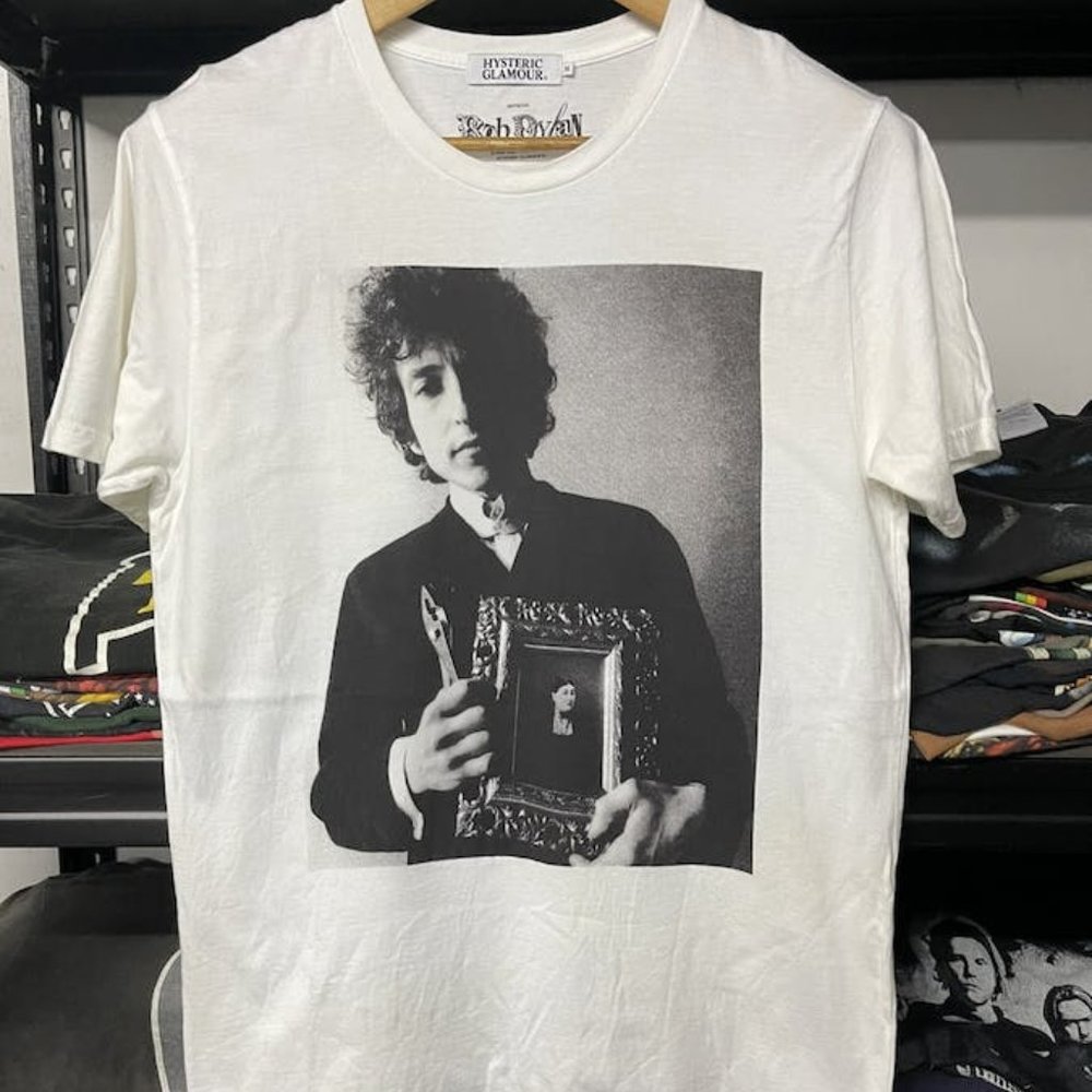 Vintage Hysteric Glamour x Bob Dylan Tee